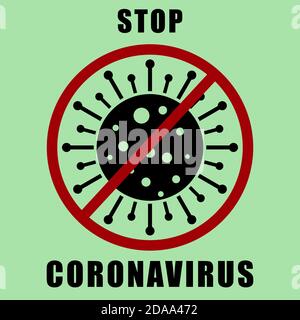 Favilavir médicament antiviral pour lutter contre COVID-19, MERS-Cov, Novel coronavirus 2019-nCoV , Résumé virus souche modèle Novel coronavirus 2019-nCoV est croisé Illustration de Vecteur