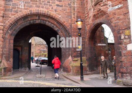 Carlisle Banque D'Images