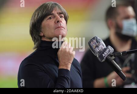 Cologne, Allemagne. 13 octobre 2020. Firo: 13.10.2020 football, Soccer: UEFA NATIONS LEAGUE, Landerspiel Nationalmannschaft Allemagne, GER - Suisse, SUI, Joachim Low, Portrait, Interview, Bundescoach | usage dans le monde crédit: dpa/Alamy Live News Banque D'Images