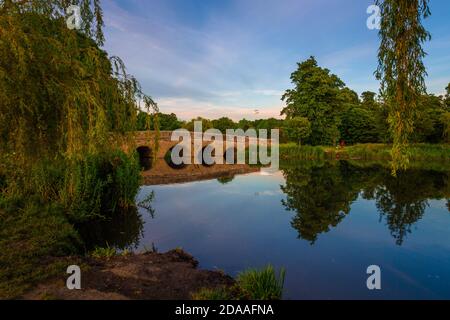 Pont Five Arches, Sidcup Banque D'Images