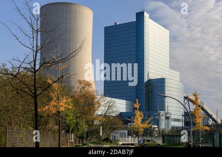 Centrale électrique de Datteln 4, dernière centrale au charbon à être construite, ouverte en 2020, Datteln, NRW, Allemagne Banque D'Images