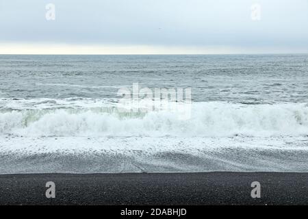 Paysage des fjords de l'est en Islande, en Europe Banque D'Images