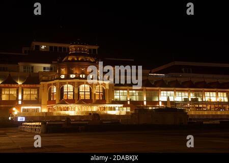 Le Spa House à Sopot près de Gdańsk, Pologne Banque D'Images