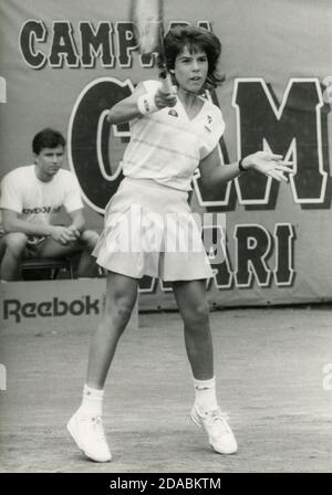 Jennifer Capriati, joueur de tennis américain, 1988 Banque D'Images
