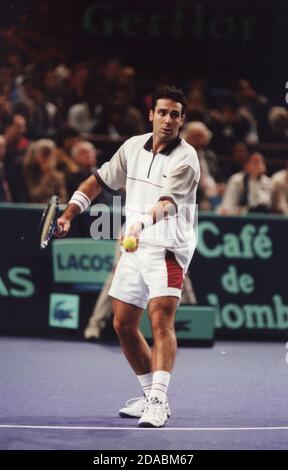 Joueur espagnol de tennis Alex Corretja, années 2000 Banque D'Images