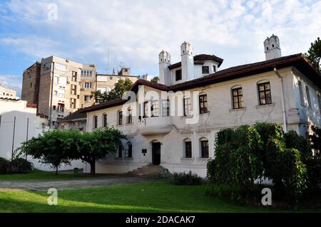 Résidence de la princesse Ljubica, (Konak Kneginje Ljubice : Maison de la princesse Ljubica) Belgrade, Serbie Banque D'Images