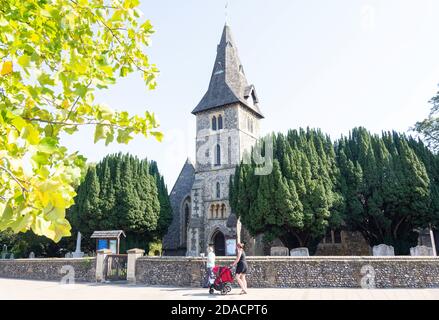 St Mary The Virgin Church, Hayes Street, Old Village, Hayes, London Borough of Bromley, Greater London, Angleterre, Royaume-Uni Banque D'Images