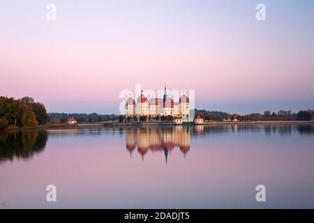 Géographie / Voyage, Allemagne, Saxe, Dresde, Jagdschloss Moritzburg, près de l'Allemagne du Sud, Additional-Rights-Clearance-Info-not-available Banque D'Images