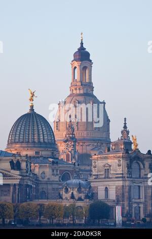 Géographie / Voyage, Allemagne, Saxe, Dresde, vue sur le partenaire la vieille ville, Additional-Rights-Clearance-Info-non-disponible Banque D'Images