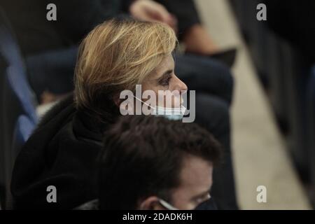 Florence Hardouin lors du match international de football entre la France et la Finlande le 11 novembre 2020 au Stade de France à Saint- P. Banque D'Images