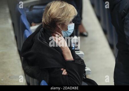 Florence Hardouin lors du match international de football entre la France et la Finlande le 11 novembre 2020 au Stade de France à Saint- P. Banque D'Images