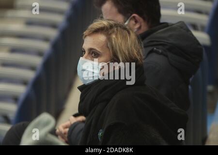 Florence Hardouin lors du match international de football entre la France et la Finlande le 11 novembre 2020 au Stade de France à Saint- P. Banque D'Images