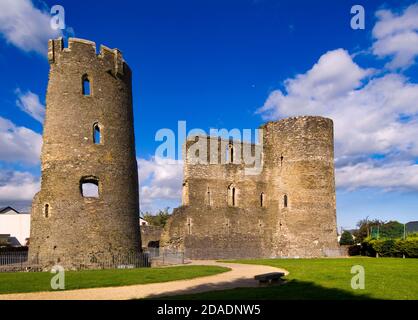 Château de Ferns, Enniscorthy, Co. Wexford, Irlande Banque D'Images