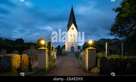 Europe, Allemagne, Frise du Nord, Schleswig-Holstein, Mer des Wadden, Mer du Nord, Ile de la Mer du Nord Amrum Banque D'Images