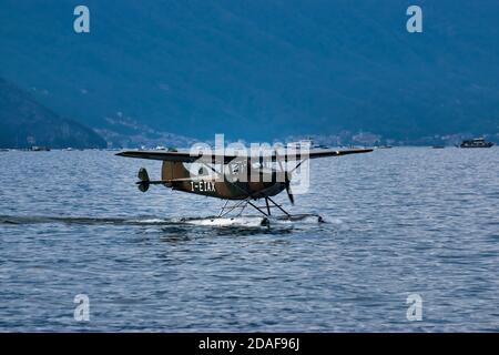 Cessna de l'aviation de recherche et de sauvetage Banque D'Images