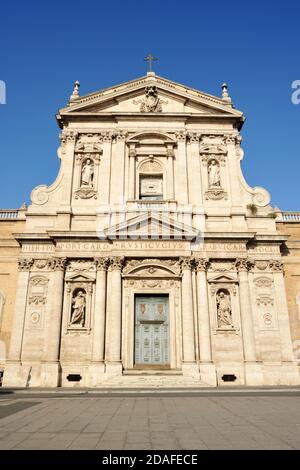 Église de Santa Susanna, Rome, Italie Banque D'Images