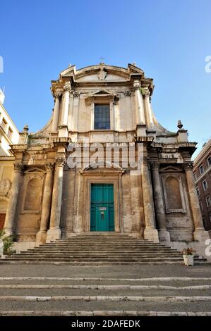 Italie, Rome, église de San Nicola da Tolentino Banque D'Images