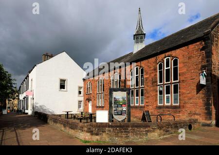 Bibliothèque PENRITH, centre St Andrews, chantier naval St Andrews, ville de Penrith, Cumbria, Angleterre, Royaume-Uni Banque D'Images