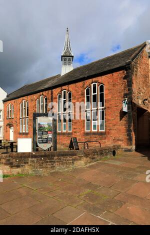 Bibliothèque PENRITH, centre St Andrews, chantier naval St Andrews, ville de Penrith, Cumbria, Angleterre, Royaume-Uni Banque D'Images