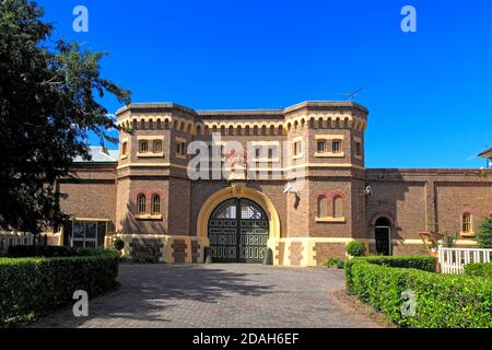 Prison historique de Grafton, Grafton, Nouvelle-Galles du Sud, Australie. Également connu sous le nom de Grafton Correctional Centre et Grafton Inadmission and Transient Centre. Banque D'Images