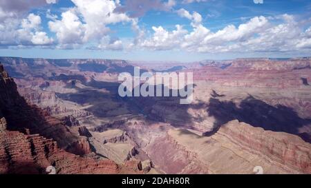 vue du matin depuis le point de lipan du grand canyon de l'arizona, aux états-unis Banque D'Images