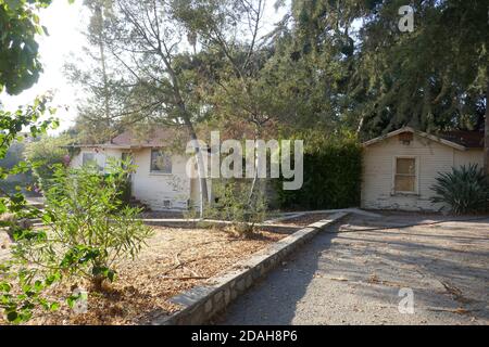 Glendale, Californie, États-Unis 12 novembre 2020 UNE vue générale de l'atmosphère du Sanitarium de Rockhaven, aujourd'hui le quartier historique du Sanitarium de Rockhaven, où la mère de Marilyn Monroe, Gladys Pearl Eley Baker, a vécu de 1952 à 1966, et l'actrice Billie Burke du magicien d'Oz Banque D'Images