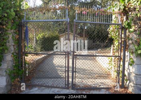 Glendale, Californie, États-Unis 12 novembre 2020 UNE vue générale de l'atmosphère du Sanitarium de Rockhaven, aujourd'hui le quartier historique du Sanitarium de Rockhaven, où la mère de Marilyn Monroe, Gladys Pearl Eley Baker, a vécu de 1952 à 1966, et l'actrice Billie Burke du magicien d'Oz Banque D'Images