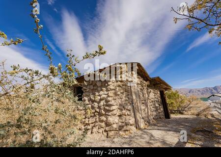 Vue du matin sur le parc Floyd Lamb de Las Vegas, Nevada Banque D'Images