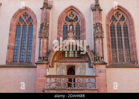 Géographie / Voyage, Allemagne, Hesse, Kiedrich, Eltville, église Saint-Valentin et Dionysius à Kiedrich, Additional-Rights-Clearance-Info-not-available Banque D'Images