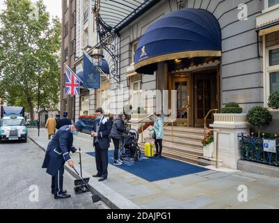 Le Ritz. Hôtel, restaurant et club de renommée mondiale. Banque D'Images