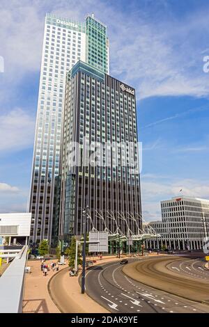 Vue sur le Maastoren à Rotterdam. 3 septembre 2016 Banque D'Images