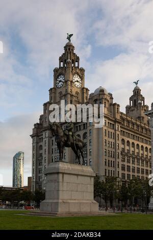 Vues célèbres autour de Liverpool Banque D'Images