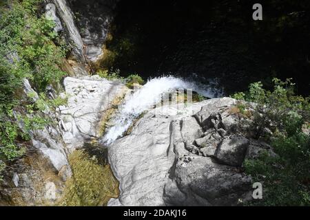 Bivongi RC - Fiumara Stilaro , vallon Folea crédit : Giuseppe Andidero Banque D'Images