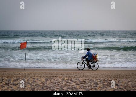 Beach Life, Assinie, Côte d'Ivoire Banque D'Images