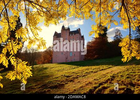 Craigievar Castle, Aberdeenshire, Scotland Banque D'Images