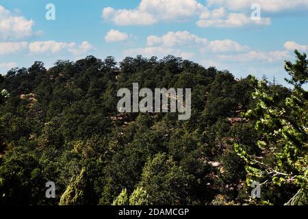 PARCS ET LOISIRS VOLUME 5: Parc national Garden of the Gods à Colorado Springs, Colorado. Banque D'Images