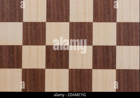 Parquet avec motif d'échecs. Planches en bois pour le revêtement de sol Banque D'Images