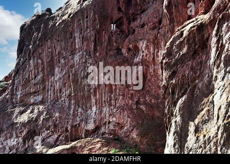 PARCS ET LOISIRS VOLUME 5: Parc national Garden of the Gods à Colorado Springs, Colorado. Banque D'Images