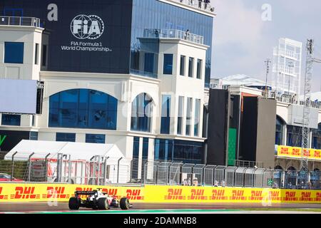 08 GROSJEAN Romain (FRA), Haas F1 Team VF-20 Ferrari, action pendant la Formule 1 DHL Turque Grand Prix 2020, du 13 au 15 novembre 2 / LM Banque D'Images