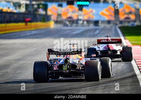 33 VERSTAPPEN Max (nld), Aston Martin Red Bull Racing Honda RB16, action pendant le Grand Prix de Formule 1 DHL Turque 2020, à partir de novembre / LM Banque D'Images