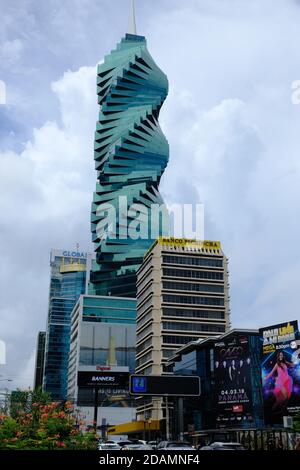 Panama City - Tour F&F - The Screw ou El Tornillo Banque D'Images