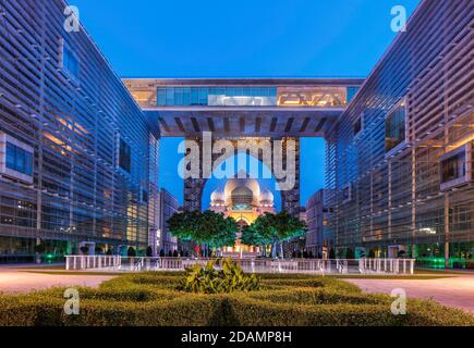 Le Palais de Justice de Putrajaya, Malaisie. Banque D'Images