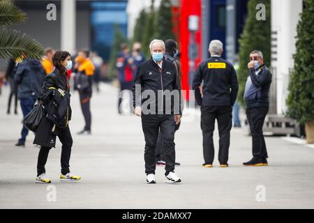 Tuzla, Turquie. 13 novembre 2020. STOLL Jerome (fra), Renault F1 Président, portrait lors du Grand Prix de Formule 1 DHL Turquie 2020, du 13 au 15 novembre 2020 sur le Parc Intercity Istanbul, à Tuzla, près d'Istanbul, Turquie - photo Florent Gooden/DPPI/LM crédit: Gruppo Editoriale LiveMedia/Alay Live News Banque D'Images