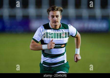 Kenton Bank foot, Royaume-Uni. 07e juillet 2020. Reuben KNIGHT (99) de Ealing Trailfinders lors du match amical entre Newcastle Falcons et Ealing Trailfinders au parc Kingston, Kenton Bank foot, Newcastle, Angleterre, le 13 novembre 2020. Photo de David Horn. Crédit : Prime Media Images/Alamy Live News Banque D'Images