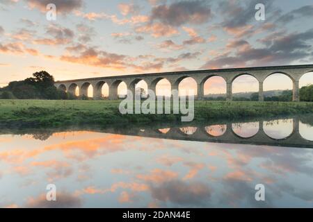 Viaduc Arthington Banque D'Images