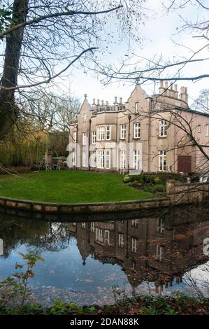 Autour du Royaume-Uni - Arley Hall, historique Banque D'Images