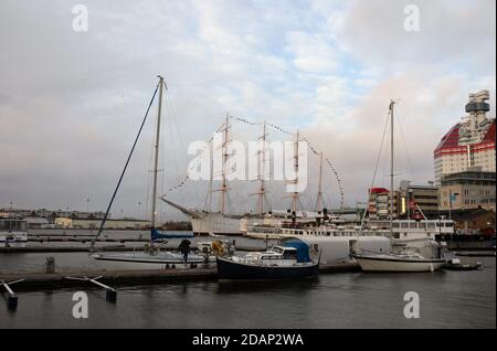 Port de plaisance de Göteborg Banque D'Images