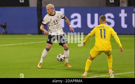 Leipzig, Allemagne. 14 novembre 2020. Firo: 14.11.2020 football, football: UEFA NATIONS LEAGUE, Landerspiel Nationalmannschaft Allemagne, GER - Ukraine Philipp Max, action individuelle | usage dans le monde crédit: dpa/Alamy Live News Banque D'Images