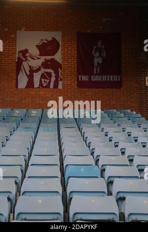 Birmingham, Royaume-Uni. 11 octobre 2020. Places vides pendant le match de la Super League 1 de FA Womens entre Aston Villa et Birmingham City au stade Villa Park à Birmingham. Orlagh Malone Gardner/SPP crédit: SPP Sport Press photo. /Alamy Live News Banque D'Images