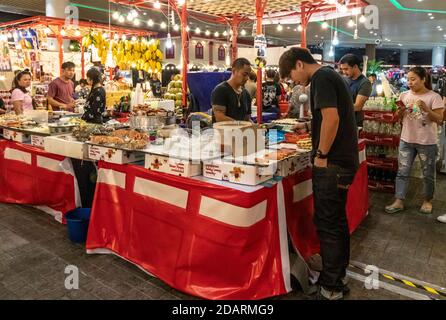 MBK Food court Bangkok Thaïlande Banque D'Images